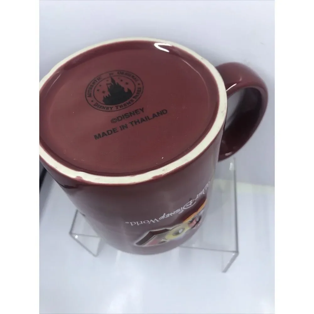Disney Theme Parks 2007 Mug. Mickey Mouse, Minnie Mouse, Goofy, Stitch&More.Read